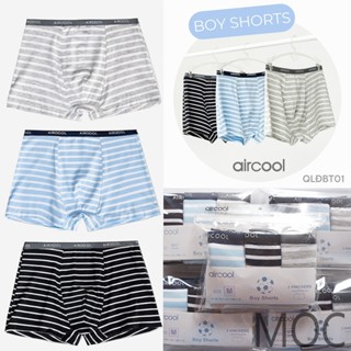 Quần lót bé trai 20-48kg Aircool chính hãng. Quần lót đùi, chip đùi Aircool bé trai size đại, teen. Quần sịp bé trai lớn