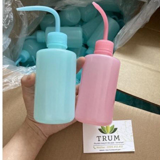 Bình Tưới Sen Đá Màu 250ml-500ml nhựa dày ảnh tự chụp