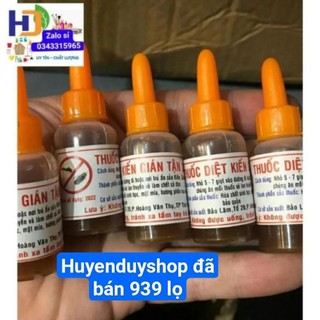 Diệt kiến dán côn trùng sinh học