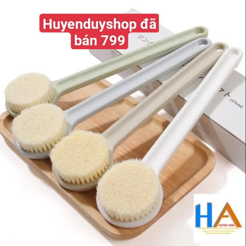 Cây Cọ Lưng Bông Tắm Muji