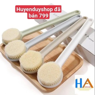 Cây cọ lưng bông tắm muji