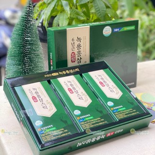 Nước Hồng Sâm Nhung Hươu Hàn Quốc