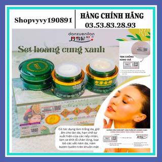 (CHÍNH HÃNG) Bộ Đôi Kem Hoàng Cung Xanh Kem Ngày  Đêm Mờ Thâm Nám Tàn Nhang