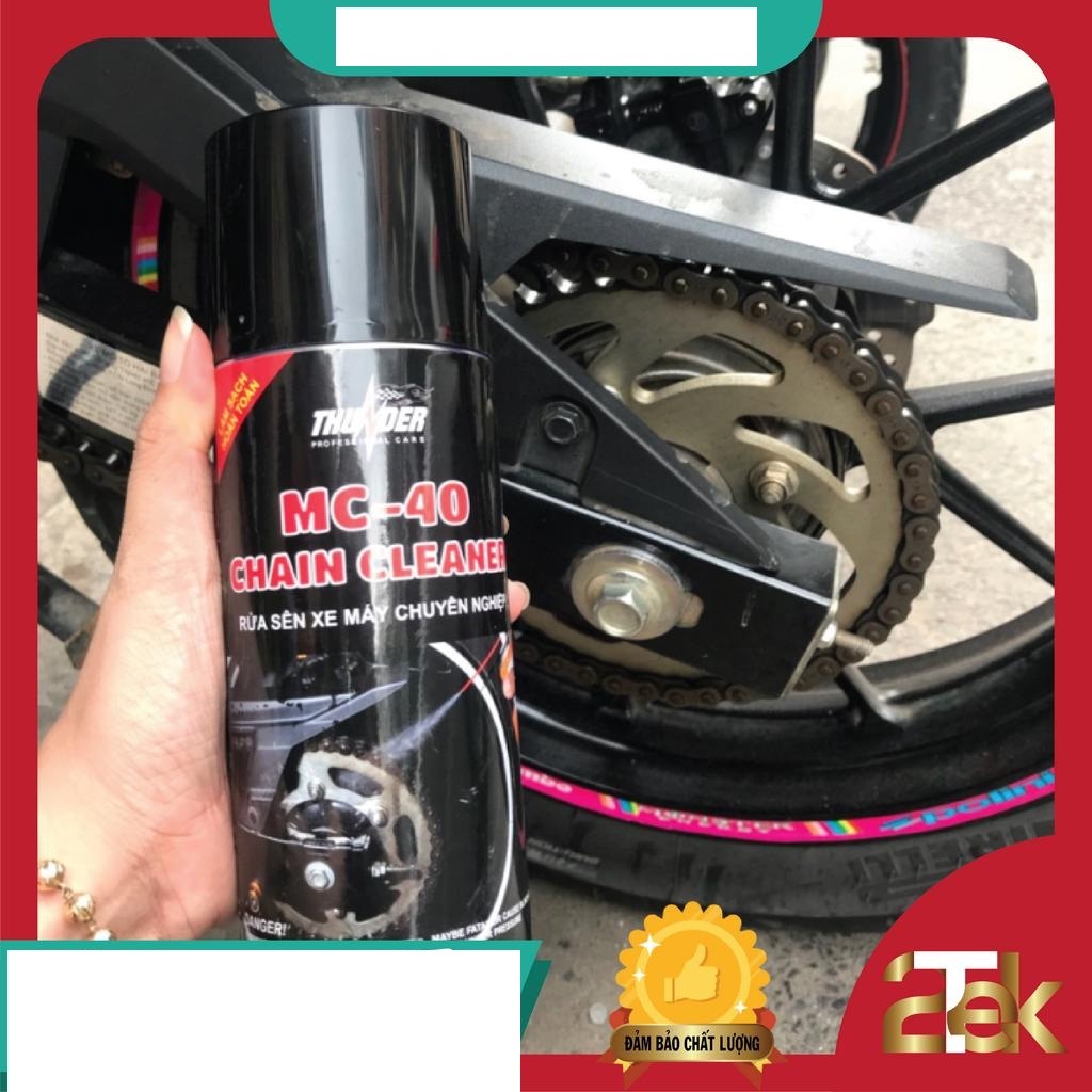 Chai Rửa Sên Xe Máy MC-40 400ml
