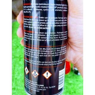 Chai Rửa Sên Xe Máy MC-40 400ml
