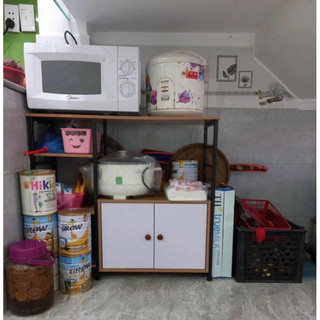 kệ bếp kệ lò vi sóng