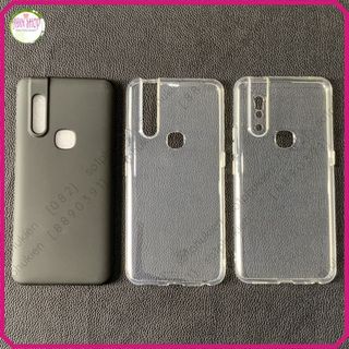 Ốp lưng Vivo V15/ Vivo S1 (C.h.i.n.a) dẻo đen và dẻo trong bảo vệ cam cao cấp, bền đẹp