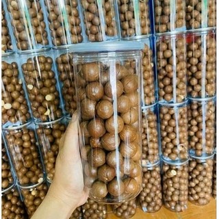 Hạt mắc ca úc và mỹ hũ pet 500gr