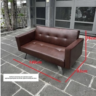 Sofa mini 1m4 có tay, sofa bed 1m4 có tay, ghế sofa bed 1m4 cao cấp - bh 12 tháng