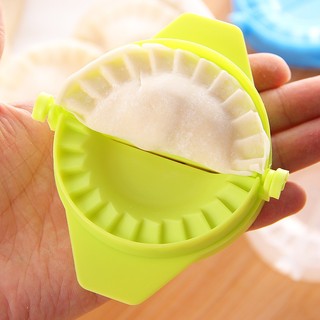 Khuôn nhựa làm bánh xếp 8cm - khuôn làm dimsum há cảo