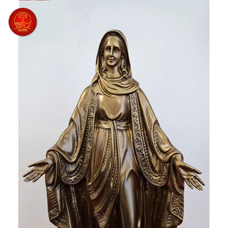 Tượng đức mẹ maria ban ơn - vật phẩm công giáo gratia - tượng công giáo - tượng đồng