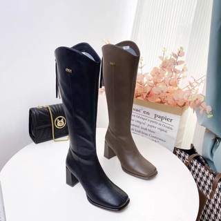 Min's shoes - giày bốt đùi da mềm ôm chân cao cấp bốt 453