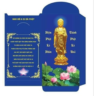 Xấp 10 Bao Lì Xì Phật Giáo