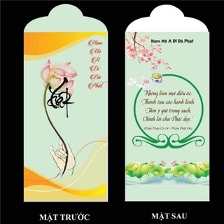 Xấp 10 Bao Lì Xì Phật Giáo