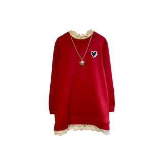 MẬP STYLE ÁO SWEATER ĐỎ, CHẤT THUN TĂM RUBY CAO CẤP, CO GIÃN, FORM RỘNG THOẢI MÁI SIZE 50-90 KG