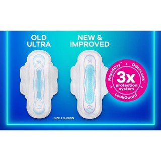 Băng Vệ Sinh Siêu Mỏng Always Ultra Thin Advanced Night 38 Miếng