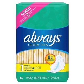 Băng Vệ Sinh Siêu Mỏng Always Ultra Thin Advanced Night 38 Miếng
