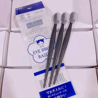 Set 3 Dao Cạo Lông Mày Kai Groom Eyebrow Razor