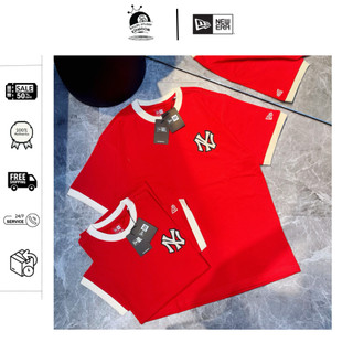 [NEW ERA CHÍNH HÃNG] ÁO THUN NEW ERA New York ĐỎ AUTHENTIC SS2023 - CHÍNH HÃNG 100% - MA 13038749
