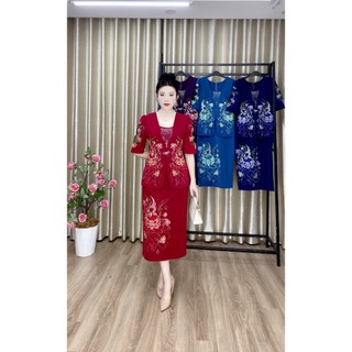 ĐẦM VEST HOA THUÊ