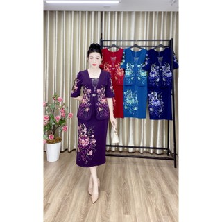 ĐẦM VEST HOA THUÊ
