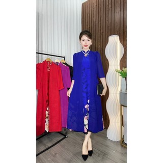 ĐẦM LỤA MANGO CHO BÀ VÈ MẸ