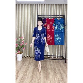 ĐẦM VEST HOA THUÊ