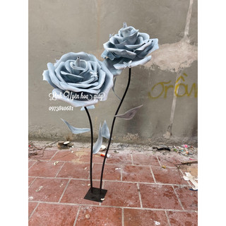Hoa hồng khổng lồ , hoa khổng lồ , hoa khổng lồ decor , bông hồng khổng lồ