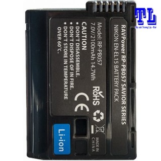 pin Sạc RAVPower EN-EL15 for Nikon