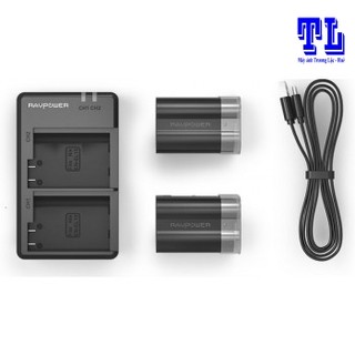 pin Sạc RAVPower EN-EL15 for Nikon