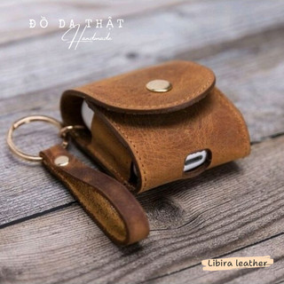 Bao da airpod  làm theo yêu cầu handmade airpod 1 2 bao đựng airpod pro handmade