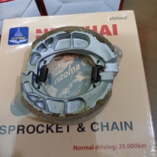 Má Phanh Cơ [ Bố Thắng Đùm ] Lắp Cho Xe Số honda Dream và Wave .