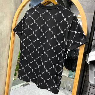 TEE THUN NEW ERA TEE - MONOGRAM LA ĐEN ( AUTH )