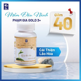 Chiết xuất mầm đậu nành Phạm Gia Gold 3+