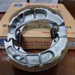 Má phanh cơ lắp cho xe số honda dream và wave .