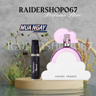 Nước hoa đám mây hồng ariana grande cloud đám mây hồng mới 10ml