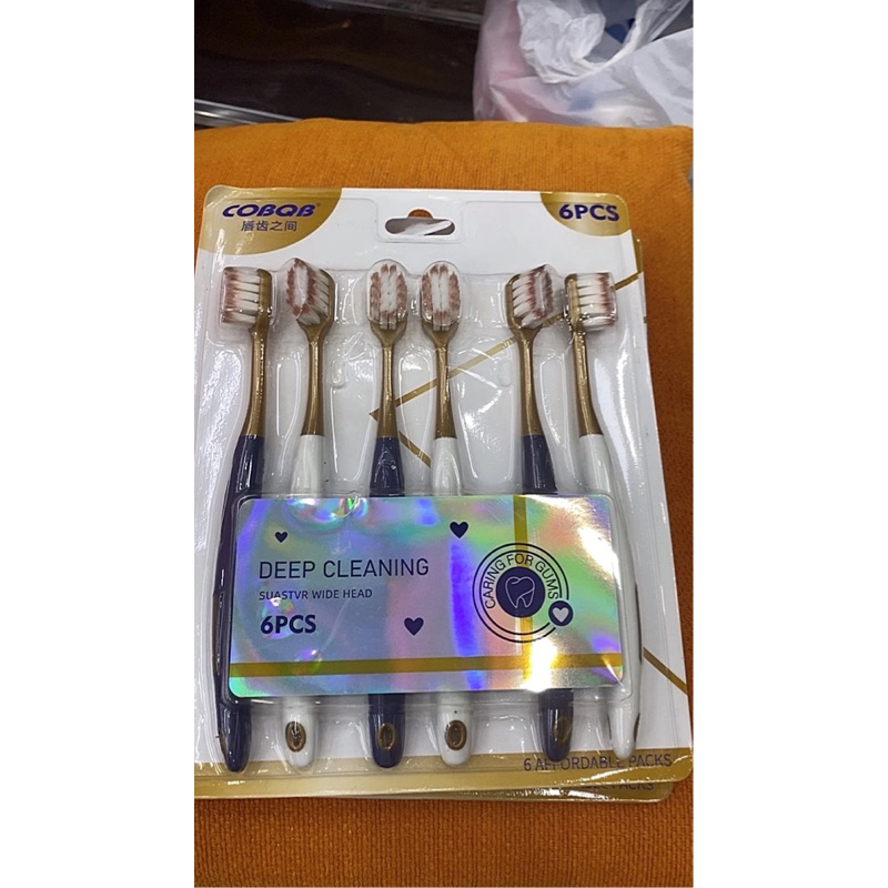 Sét 6 Bàn Chải Đánh Răng Nội Địa Trung, Bàn Chải Đánh Răng CHOCOIKES Lông Chải Siêu Mềm