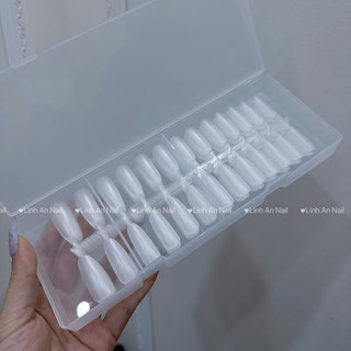 Móng úp phom hạt gạo 240 móng