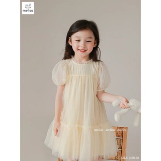 Váy công chúa bé gái chuẩn Melisa