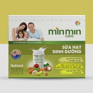Sữa hạt dinh dưỡng Min Min Care,dùng cho mọi lứa tuổi - Shop Good Day Store