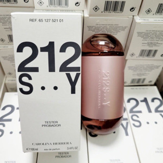 Nước hoa Nữ 212 sexy 100ml Tester hộp trắng