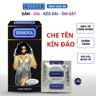 Bao cao su Innova bcs chống xuất tinh sớm gân gai kéo dài thới gian quan hệ chính hãng