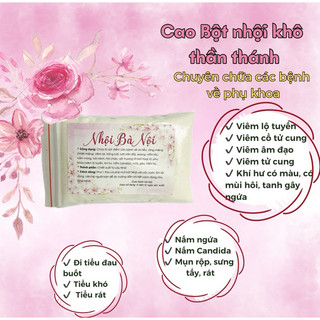 🌿COMBO Bột nhội và dụng cụ rửa vệ sinh loại 1