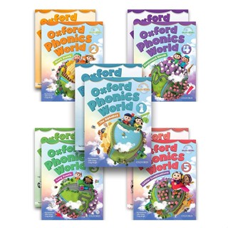Sách- Oxford Phonics World- gồm 5 level
