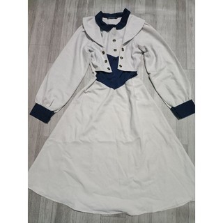đầm phối kiểu cổ điển size M