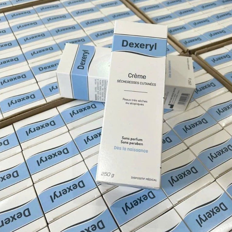 Kem Dưỡng Da Chống Nẻ Pháp Dexeryl Crème 50g/250g Chính Hãng