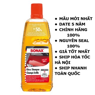 Nước rửa xe đậm đặc bóng loáng Sonax Gloss Shampoo (1000ml)