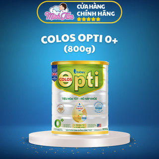 [Có mã QR] Sữa bột Colos Opti 0+ (800g)