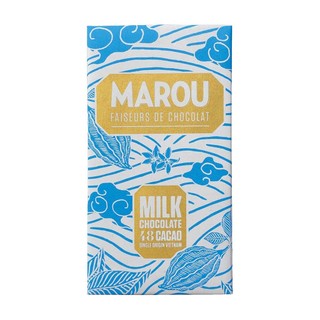 Socola Marou sữa 48% cacao 80g