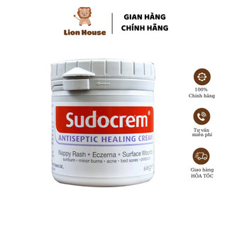 Kem hăm sudo cream hộp 60g cho bé